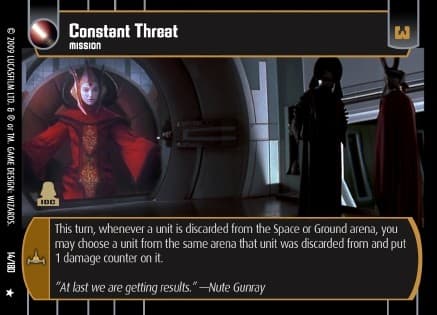 Constant Threat