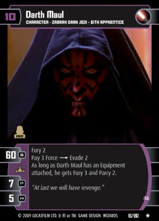 Darth Maul (G)