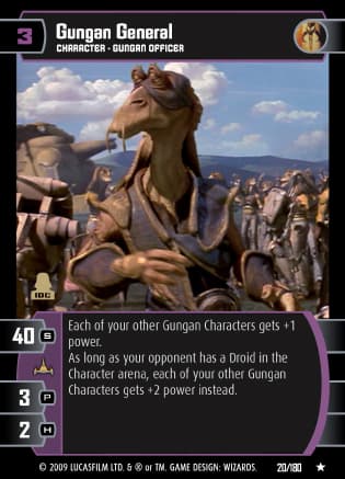 Gungan General