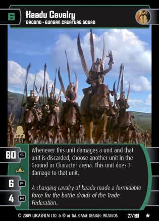 Kaadu Cavalry