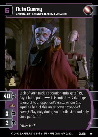 Nute Gunray (E)