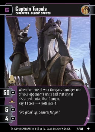 Captain Tarpals (B)