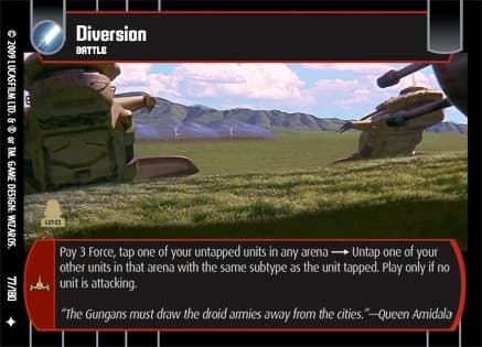 Diversion