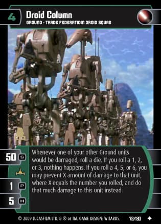 Droid Column