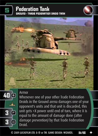 Federation Tank