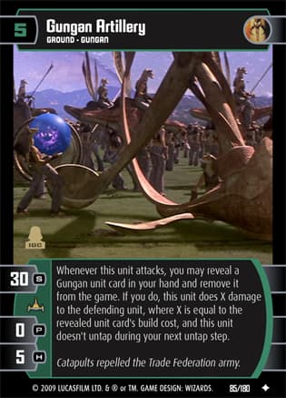 Gungan Artillery