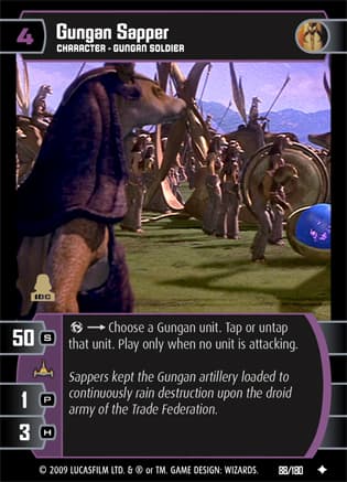 Gungan Sapper