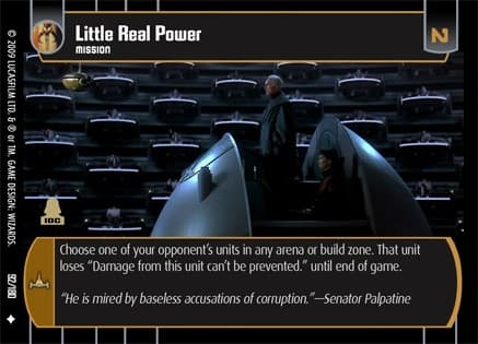 Little Real Power