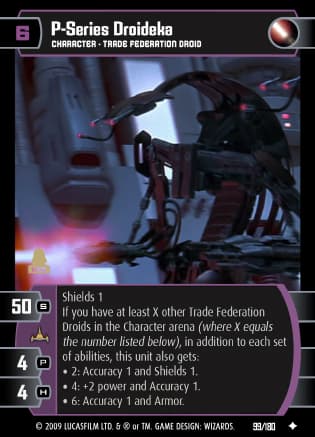 P-Series Droideka