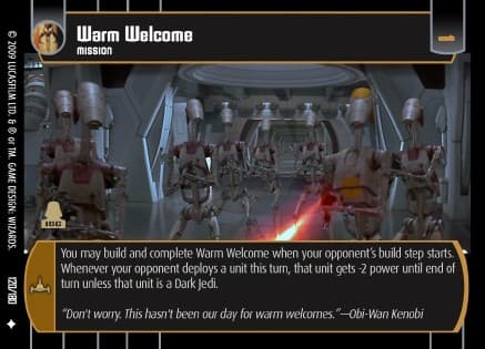 Warm Welcome
