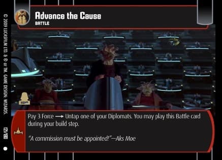 Advance the Cause
