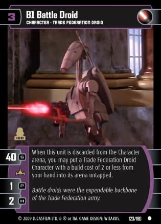 B1 Battle Droid