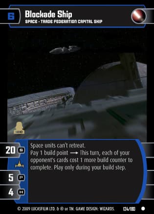 Blockade Ship