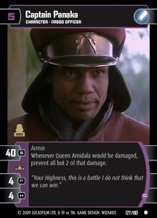 Captain Panaka (C)