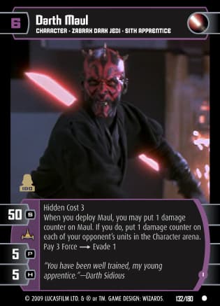 Darth Maul (I)