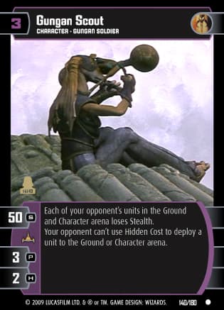 Gungan Scout
