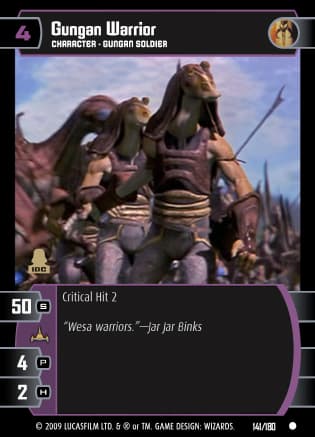Gungan Warrior