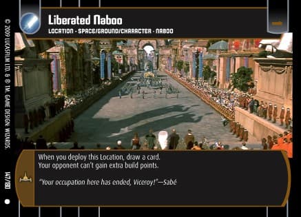 Liberated Naboo