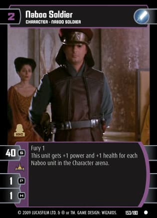 Naboo Soldier