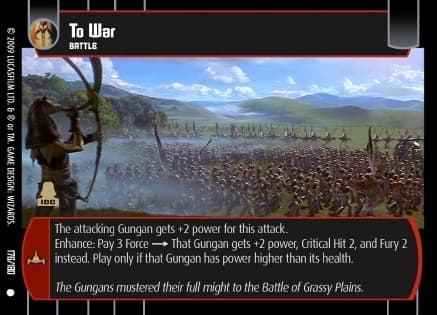 To War