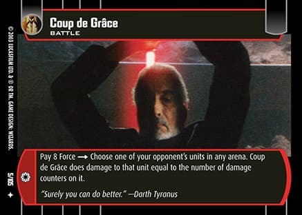 Coup de Grace