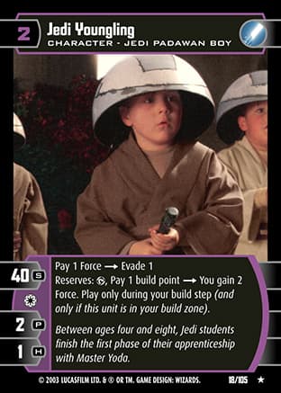 Jedi Youngling