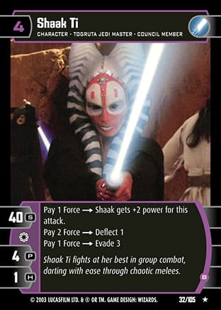 Shaak Ti (B)