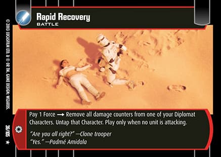 Rapid Recovery