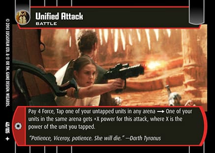 Unified Attack