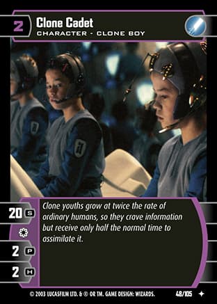 Clone Cadet