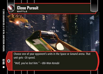 Close Pursuit