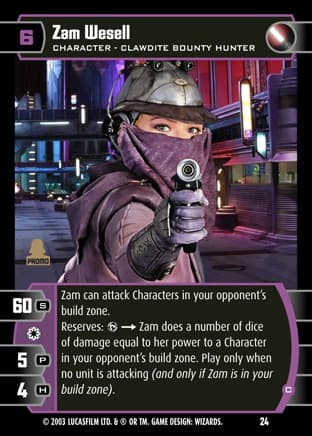 Zam Wesell (C) (Promo)
