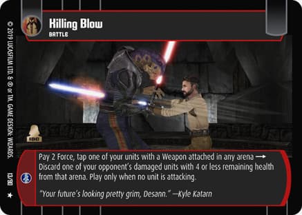 Killing Blow