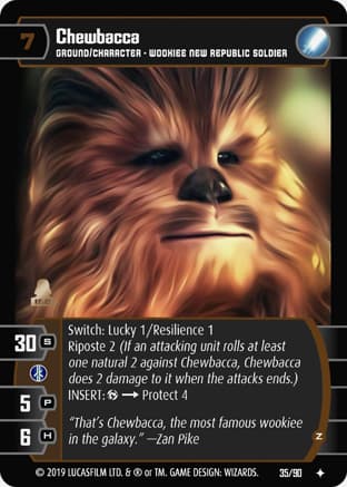 Chewbacca (Z)