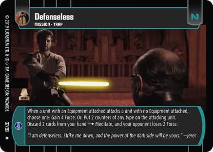 Defenseless