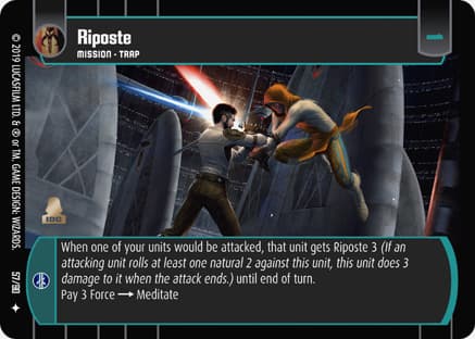 Riposte