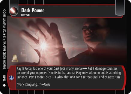 Dark Power
