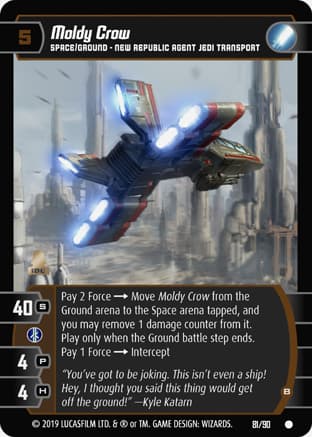 Moldy Crow (B)