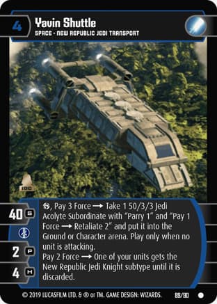 Yavin Shuttle