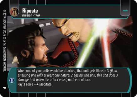 Riposte (Promo)