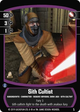 Sith Cultist