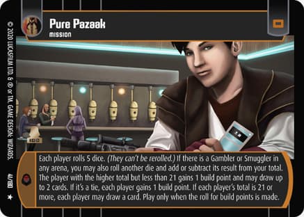 Pure Pazaak