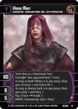 Visas Marr (B)