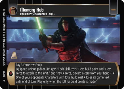 Memory Rub