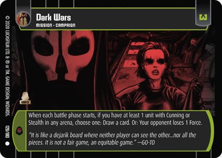 Dark Wars