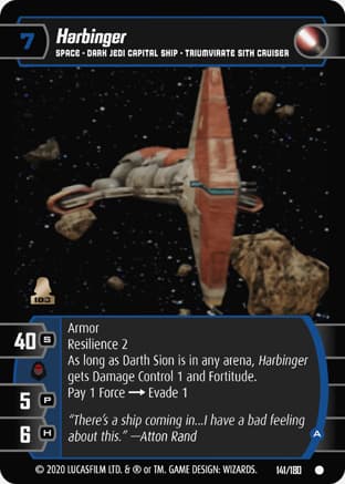 Harbinger (A)