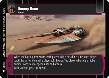 Swoop Race