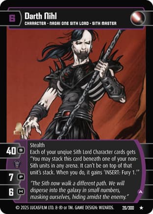 Darth Nihl (A)