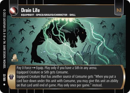 Drain Life