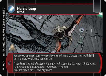 Heroic Leap
